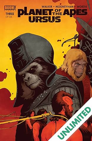 Planet of the Apes: Ursus #3